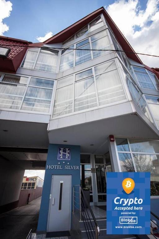 Hotel Silver أوسييك المظهر الخارجي الصورة